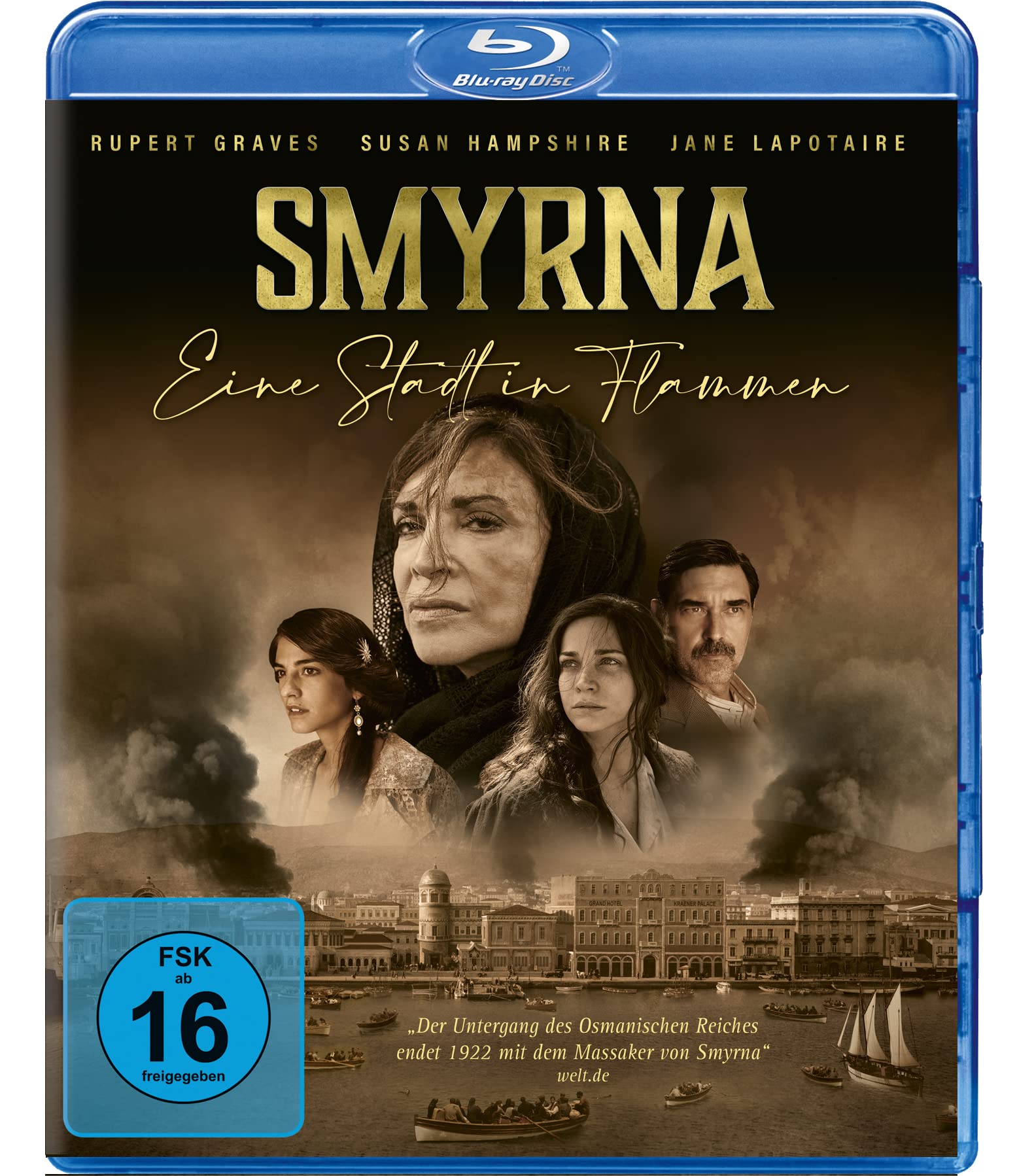 Smyrna [Blu-Ray] [Region B] (English subtitles)
