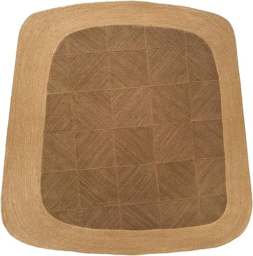 ARTS OF JAIPUR Collection - Alfombra de pasillo de 3 x 10 pies, alfombra de yute natural indio, alfombra de pasillo, alfombra de pasillo de cocina,