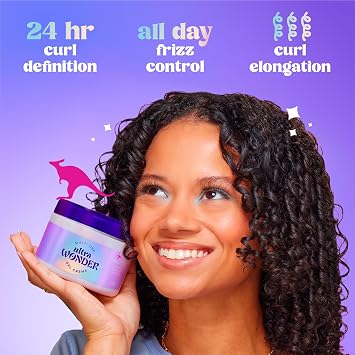 Aussie Ultra Wonder Gel Creme All-in-1 Moisturizing Hold Styler, Gel + Cream, for All Hair Types and Curls, 10.1oz