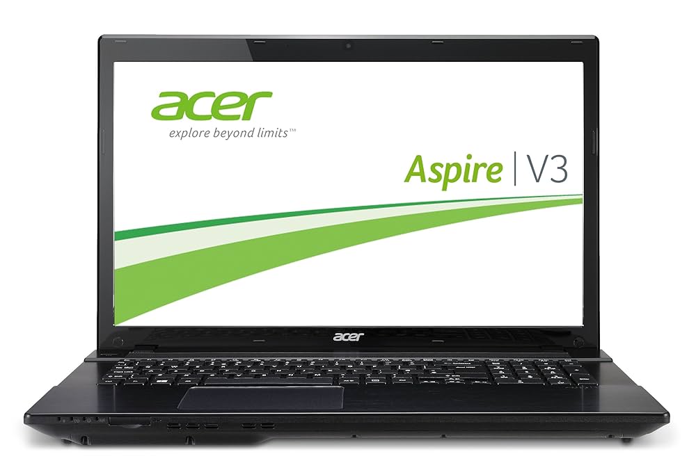 ●　Acer Aspire V3-772-i7(4702MQ-2.20㎓） Acer Aspire V3-772G - Intel Core i7-4702MQ · NVIDIA GeForce