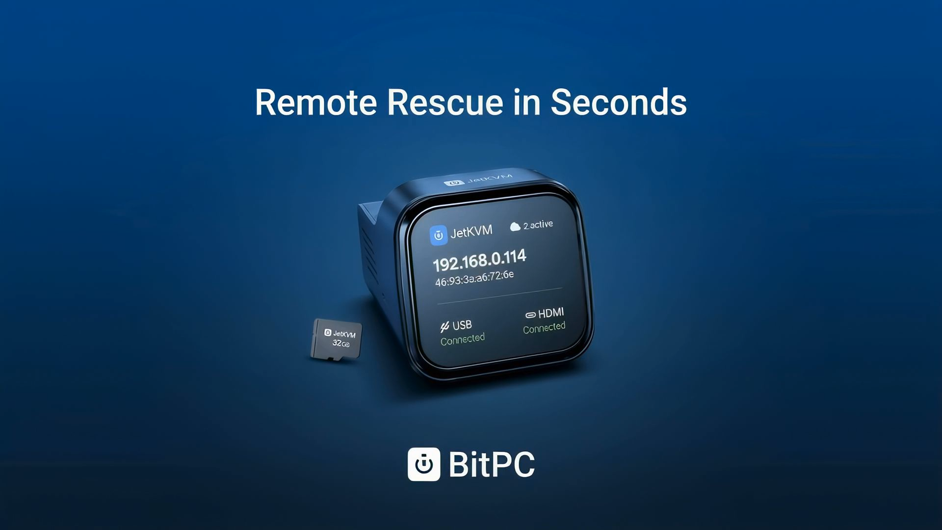 Amazon.com: BitPC JetKVM DC Power Control Extension for Jet KVM
