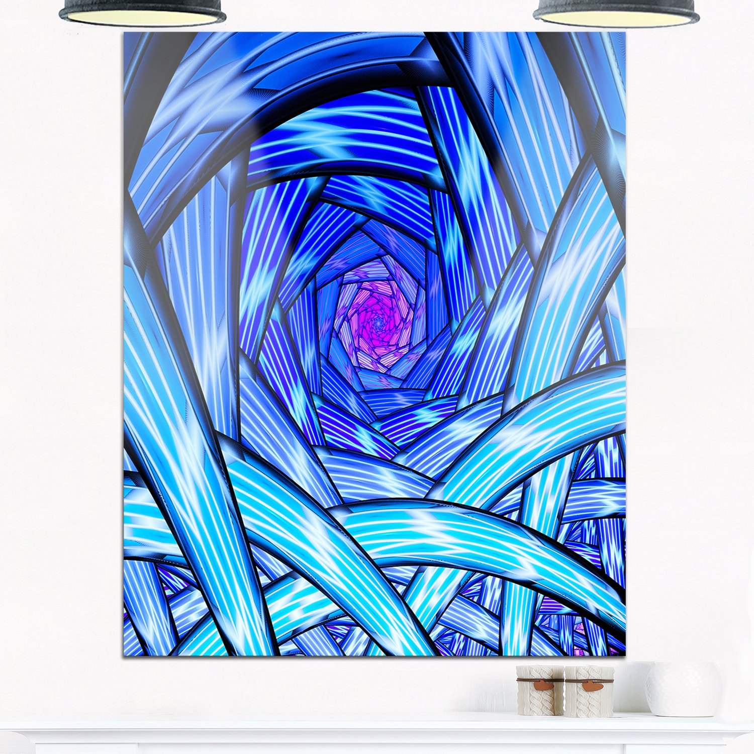 Amazon.com: Design Art MT12064-12-20 Mysterious Psychedelic