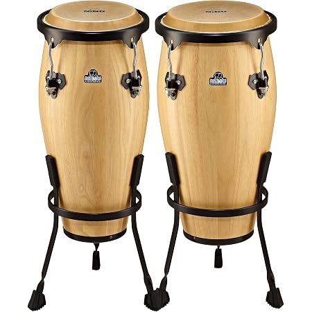 Amazon.com: Nino Percussion NINO89NT - Conga de madera (20,3 y 9.0 in),  acabado natural : Instrumentos Musicales
