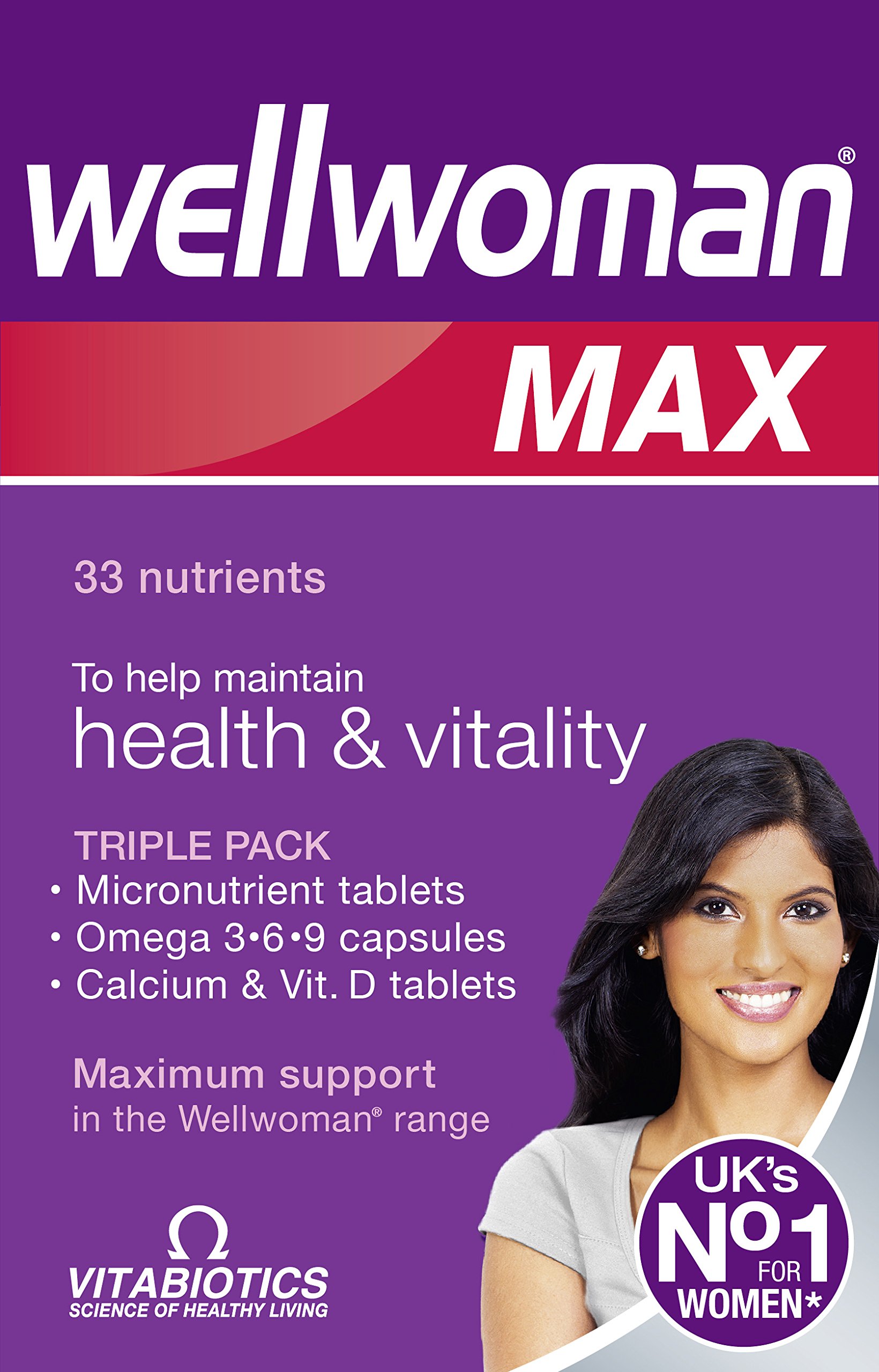 Vitabiotics Wellwoman Max 84 Capsules Buy Online In Pakistan At Desertcart
