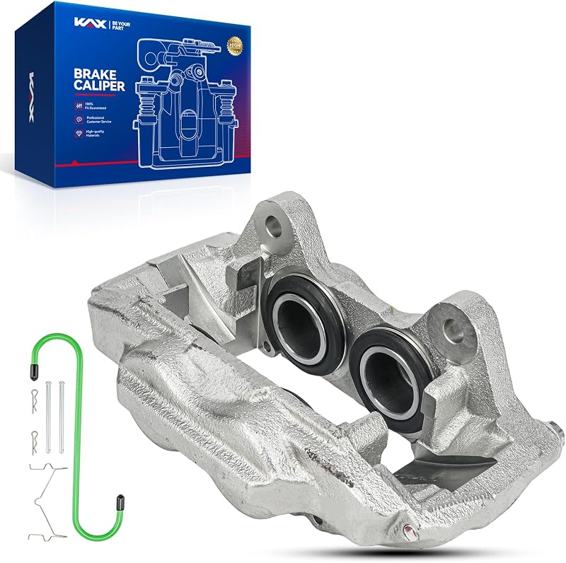 Pinça de freio dianteira direita KAX para Toyota Tacoma, 4Runner e FJ Cruiser – 1 unidade