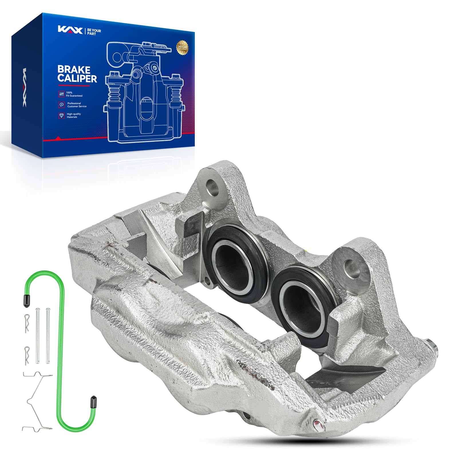 KAX Front Right Brake Caliper for Toyota Tacoma 4Runner FJ Cruiser