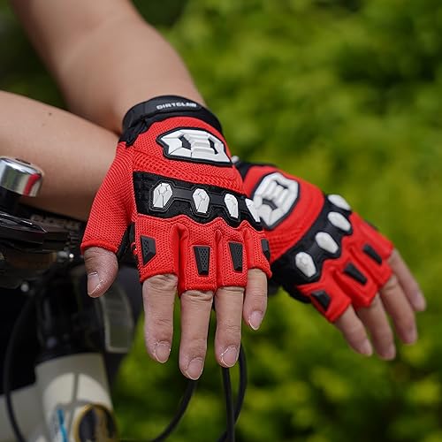 Miniatura 4 de Seibertron Dirtclaw BMX MX ATV MTB Road Racing Bicicletas Ciclismo Off-RoadDirt Bike Gel Acolchado Antideslizante Palma Guantes Deportivos Motocross