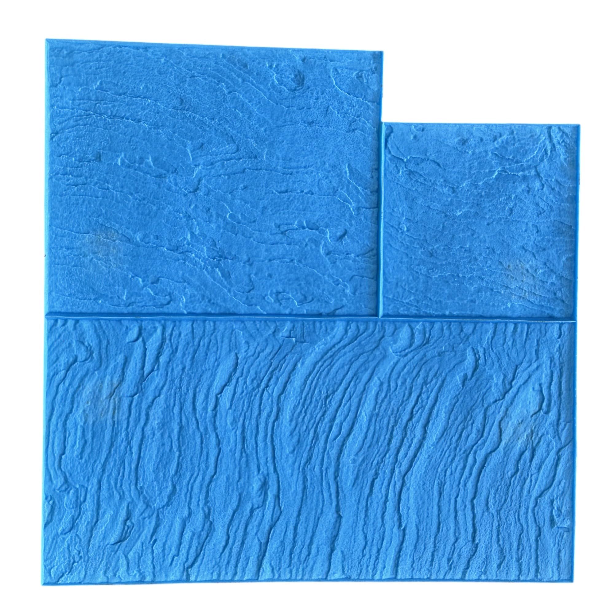 Molde para hormigón impreso Plantilla Textura Silleria Sedona 60x60 cm- Moldes Hormigon Impreso estampado Tematización (KIT 2 SEMIRIGIDOS + 1 FLEXIBLE)