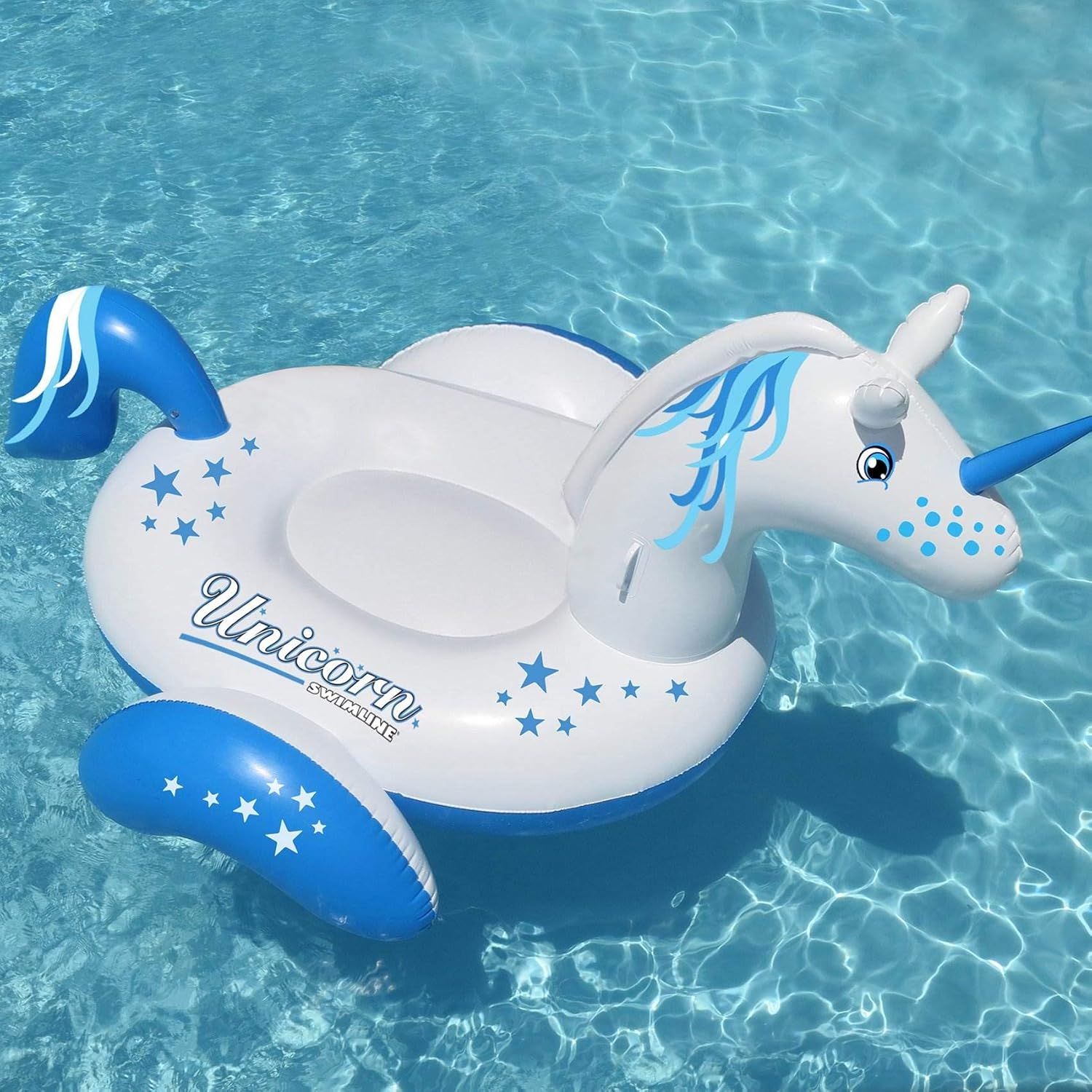 Swimline 90708 Giant Unicorn Ride-On Ride On
