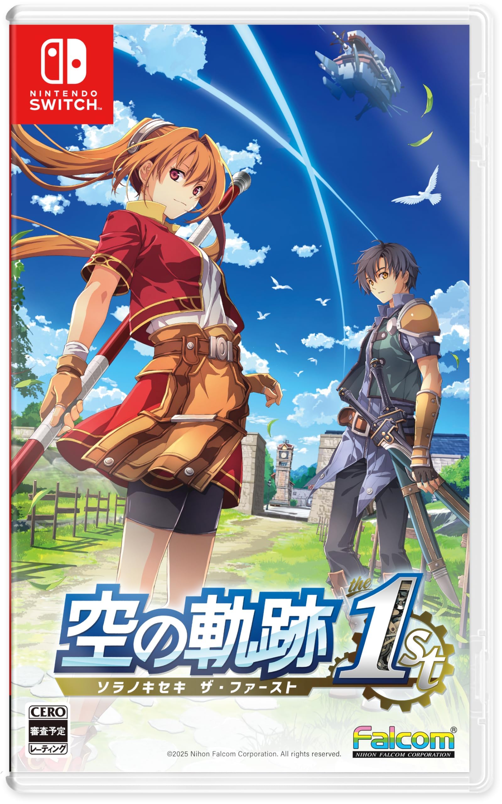 【Switch】 空の軌跡 the 1st [通常版] Amazon.co.jp: 空の軌跡 the 1st 通常版- Switch : ゲーム