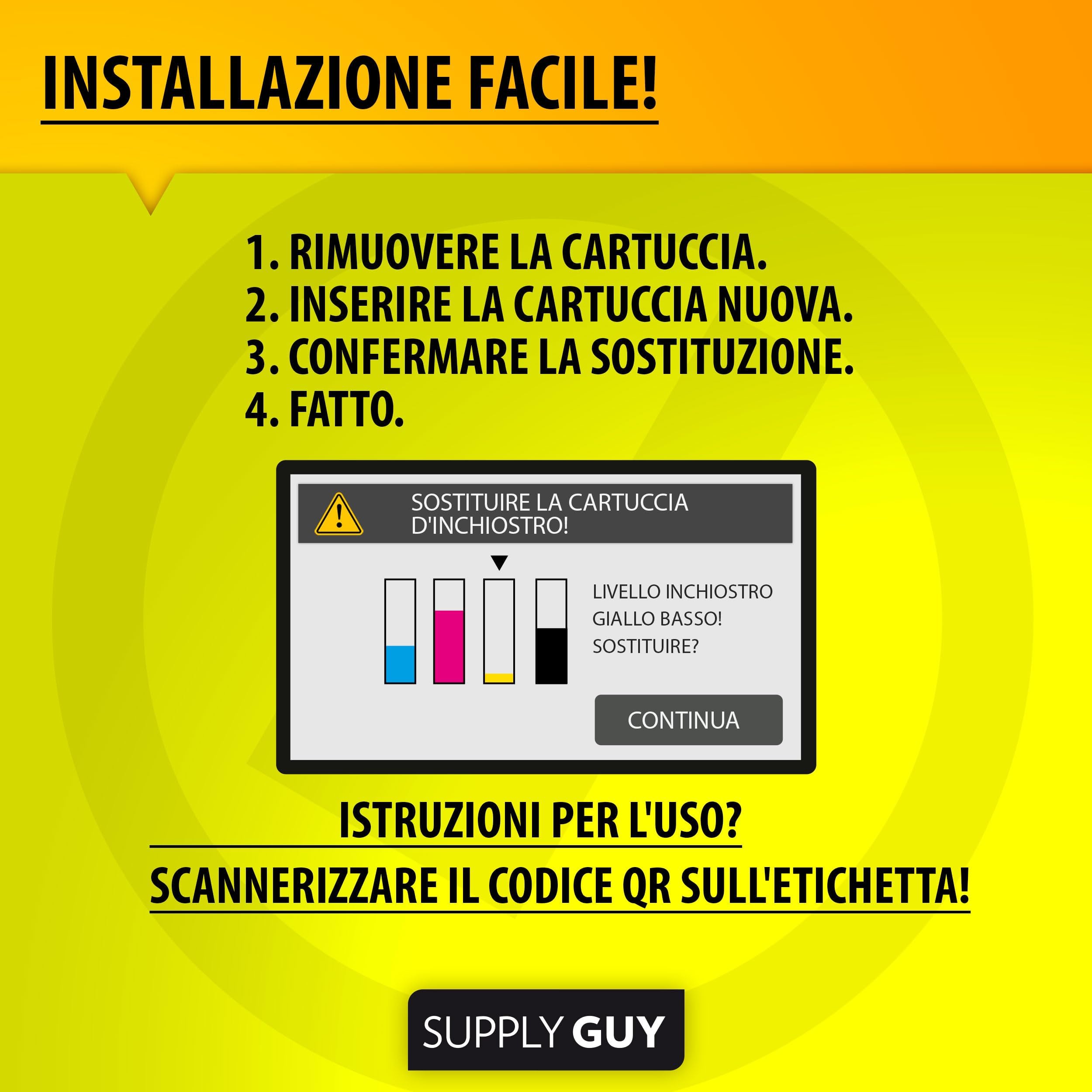 Supply Guy TN3600XXL TN 3600 XXL Cartucce di Toner compatibile con Brother TN-3600 XXL con Brother MFC-L5710DW MFC-L5710DN HL-L5210DN HL-L5210DW HL-L5215DN HL-L6210DW Toner con MFC-L6710DW