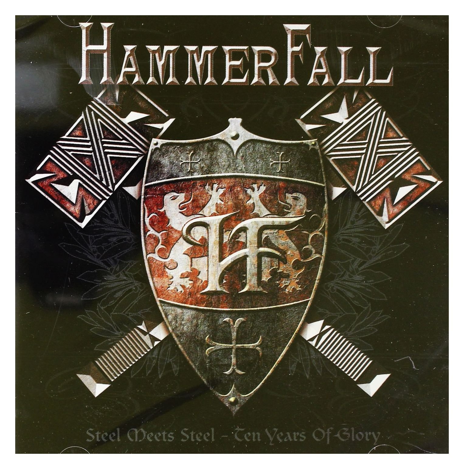 Vinyl Castle Steel Meets Steel: 10 Years Of Glory, The Best Of