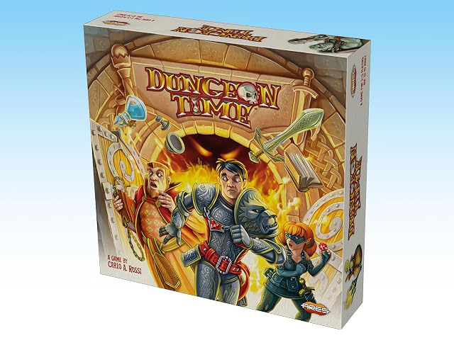 ARES Dungeon Time (Juego de Mesa en Castellano)