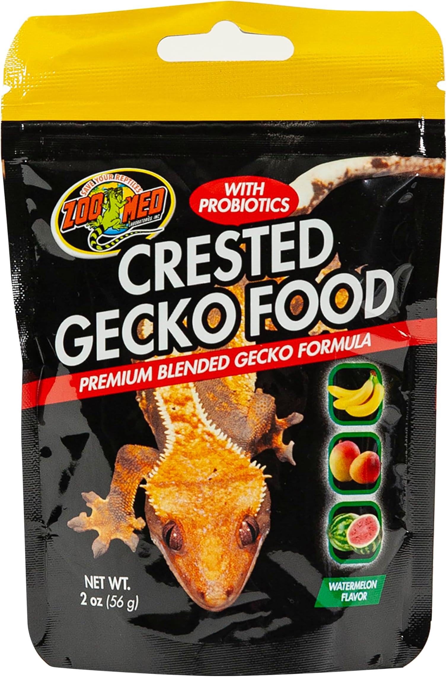 Crested Gecko Food Watermelon Flavor 2 Ounce