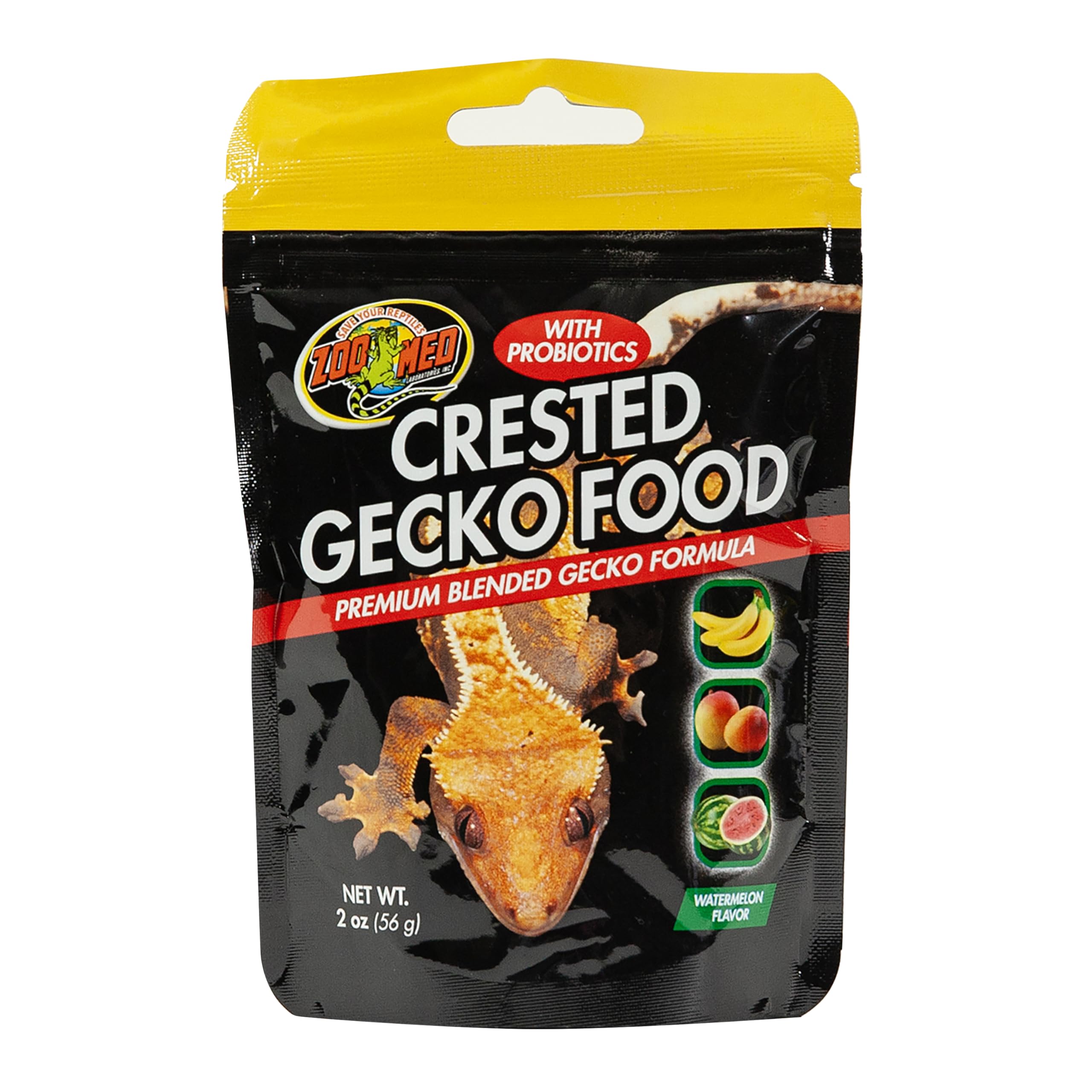 Zoo Med Crested Gecko Food Watermelon Flavor 2 Ounce