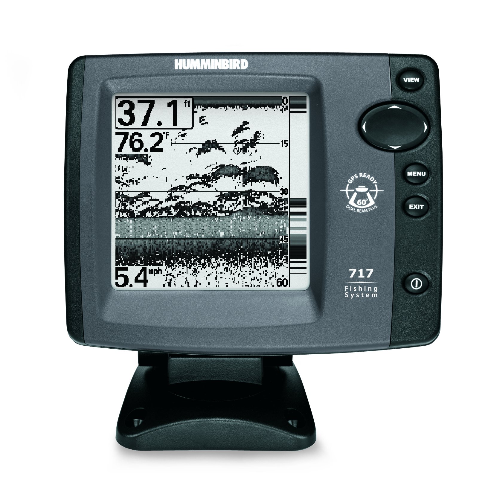 Humminbird 717 5-Inch Waterproof Fishfinder : Electronics