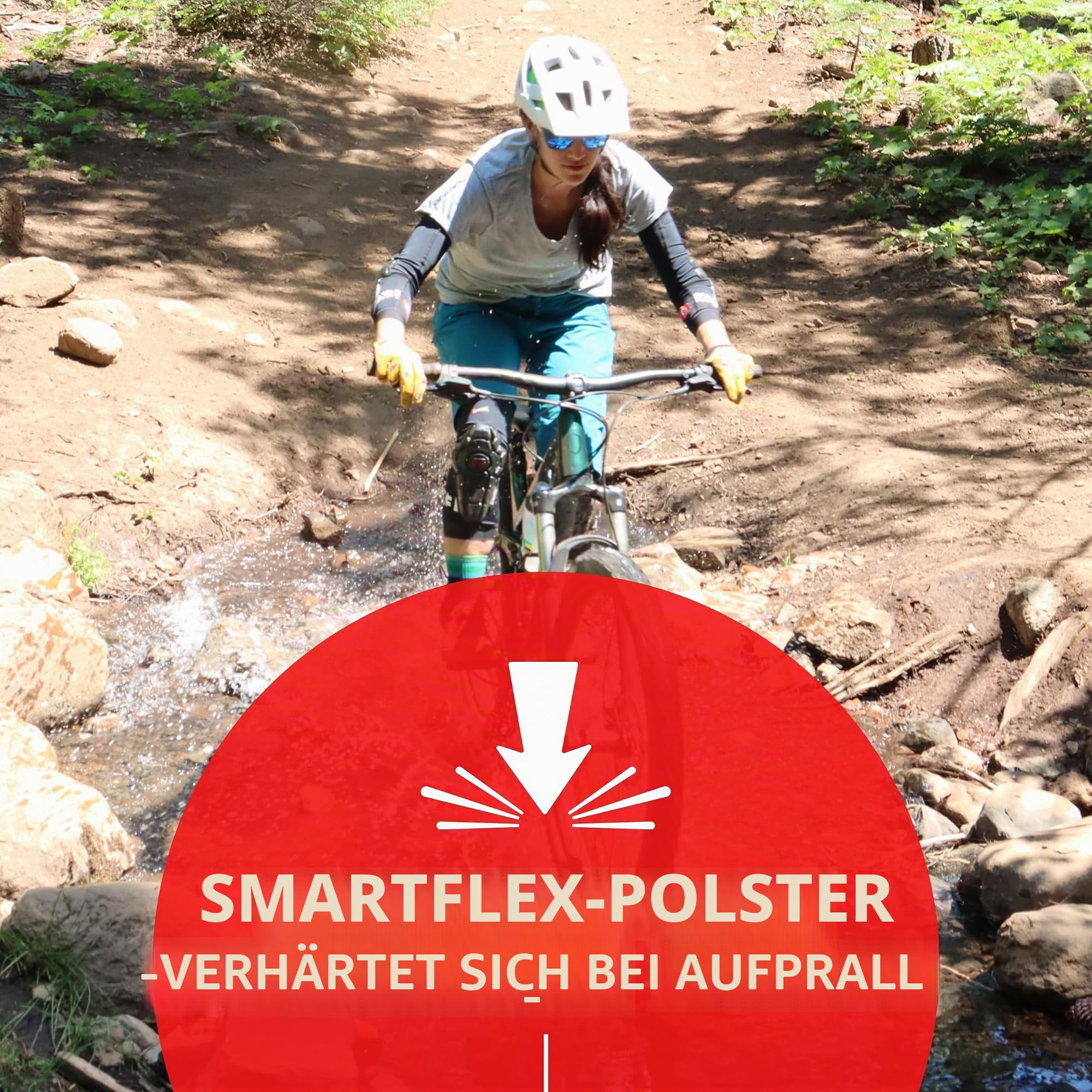 G-Form Pro-X3 Ellbogenschützer - Dirt Bike & Mountain Bike Ellbogenschützer - Fahrradzubehör