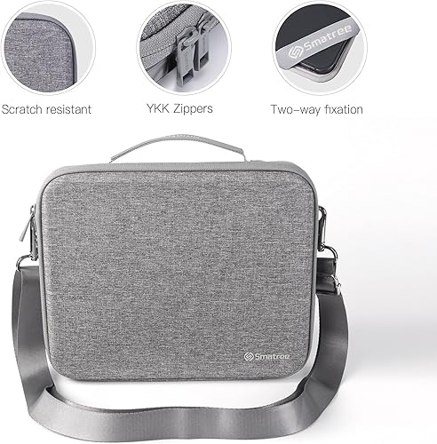 Miniatura 6 de Smatree Funda rígida para iPad de 8.3 a 11 pulgadas para iPad Pro 2022 de 11 pulgadas, iPad Air 2022 de 10.9 pulgadas, bolsa de manga para iPad