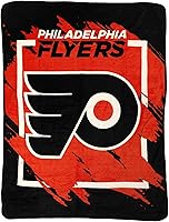 Vista 43 de Northwest NHL Unisex-Adult Micro Raschel Throw Blanket