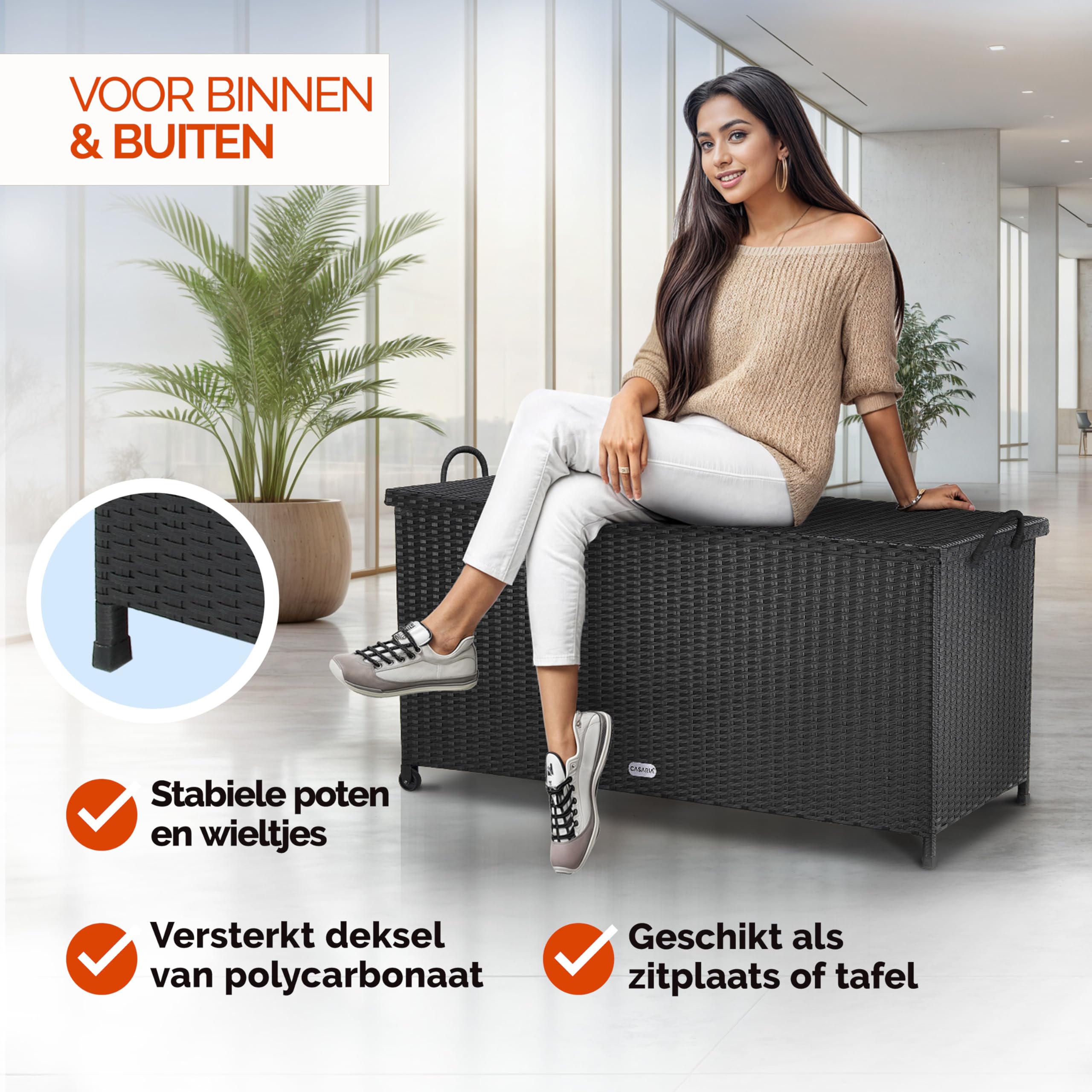 Casaria Kussenboxen kopen? ✔️ Tot 63% korting