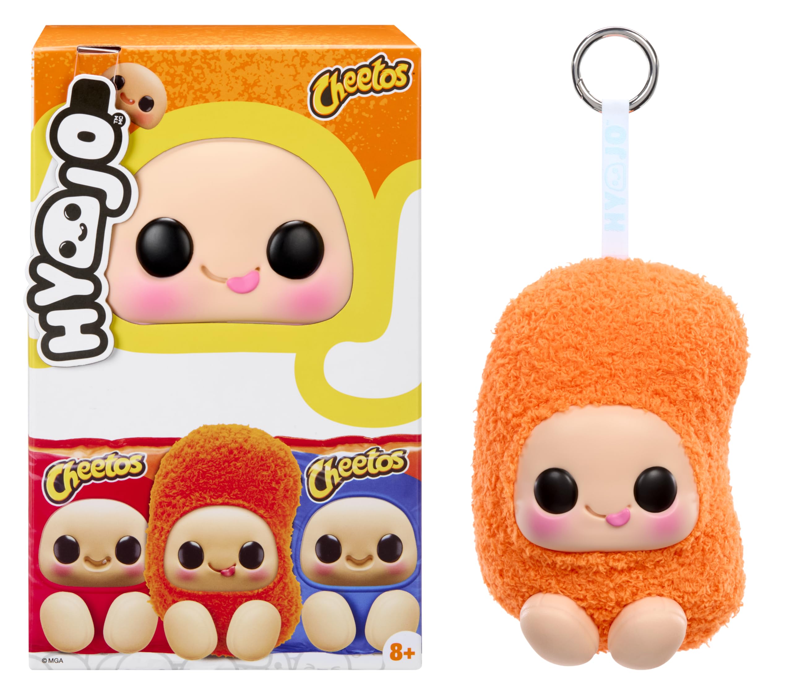 Hyojo Cheetos Series - Red Bag, Blue Bag, Cheetos Puff