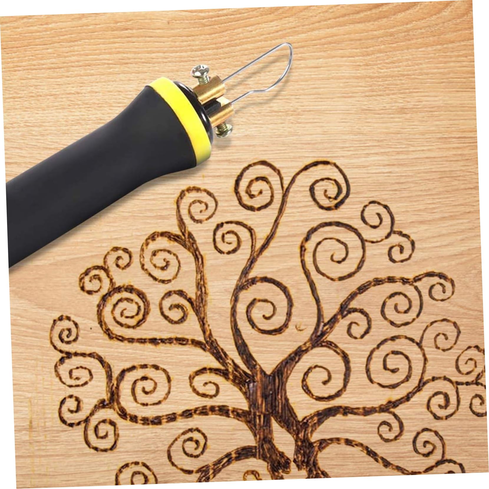 ARTIBETTER Pyrography 23pcs Wire Tips Set Replacement Accessories for Pyrography Machine Iron Material