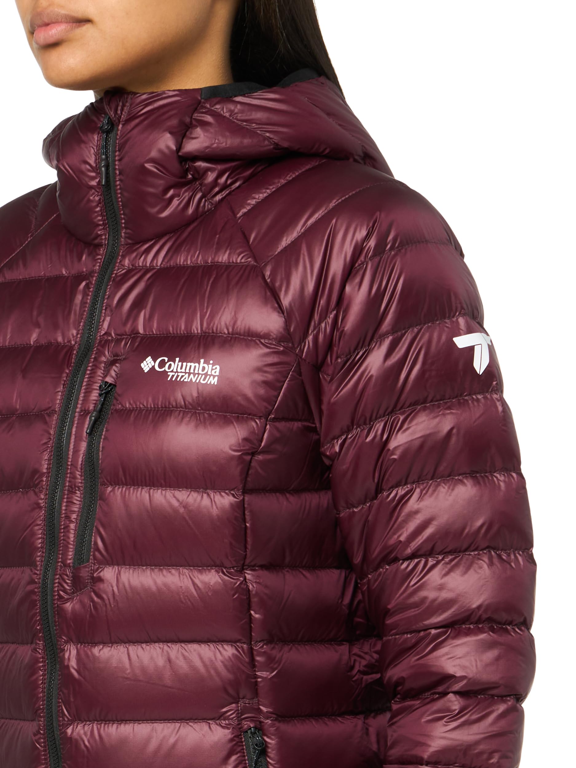 Columbia Kurtka puchowa z kapturem Arctic Crest Kobiety Arctic Crest Down Hooded Jacket
