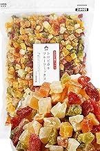 ドライフルーツ 業務用 大容量 【 ドライフルーツミックス 1kg / マンゴー いちご パイナップル キウイフルーツ メロン パパイヤ 】 果物 カットフルーツ ふるーつ チャック付き袋