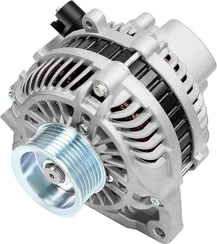 Miniatura 6 de ASAPE 11176 Reemplazo del alternador de 80 amperios para Civic, repuesto OE AL1299X