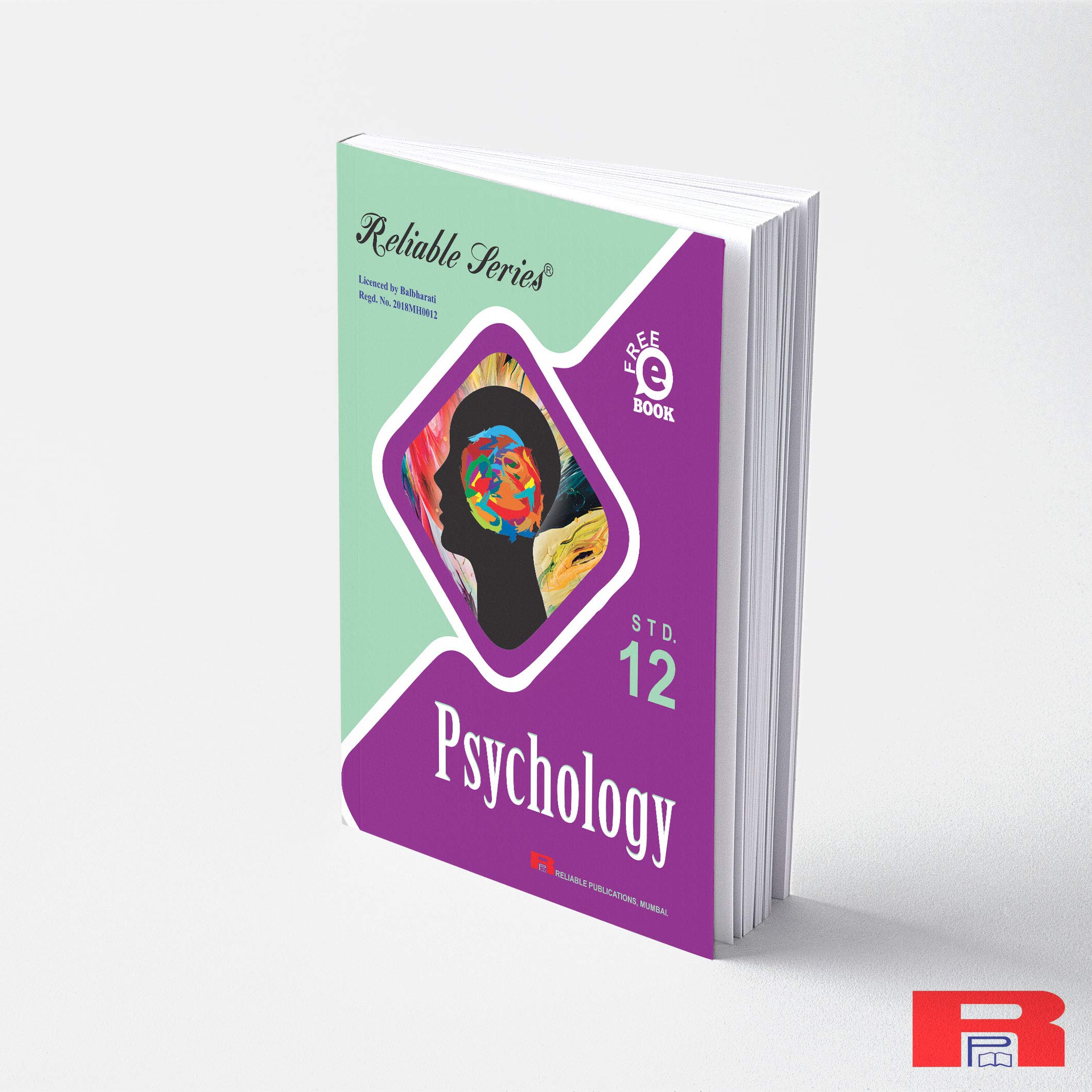 Buy Std 12 Psychology Arts Reliable Series HSC Mahatra State
