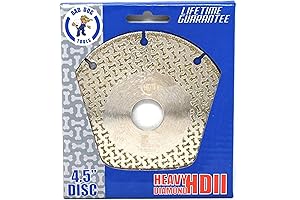 Tools 4.5" Endless Handi Disk Deux (HDII) Diamond Wheel: Grind, Sand, and...