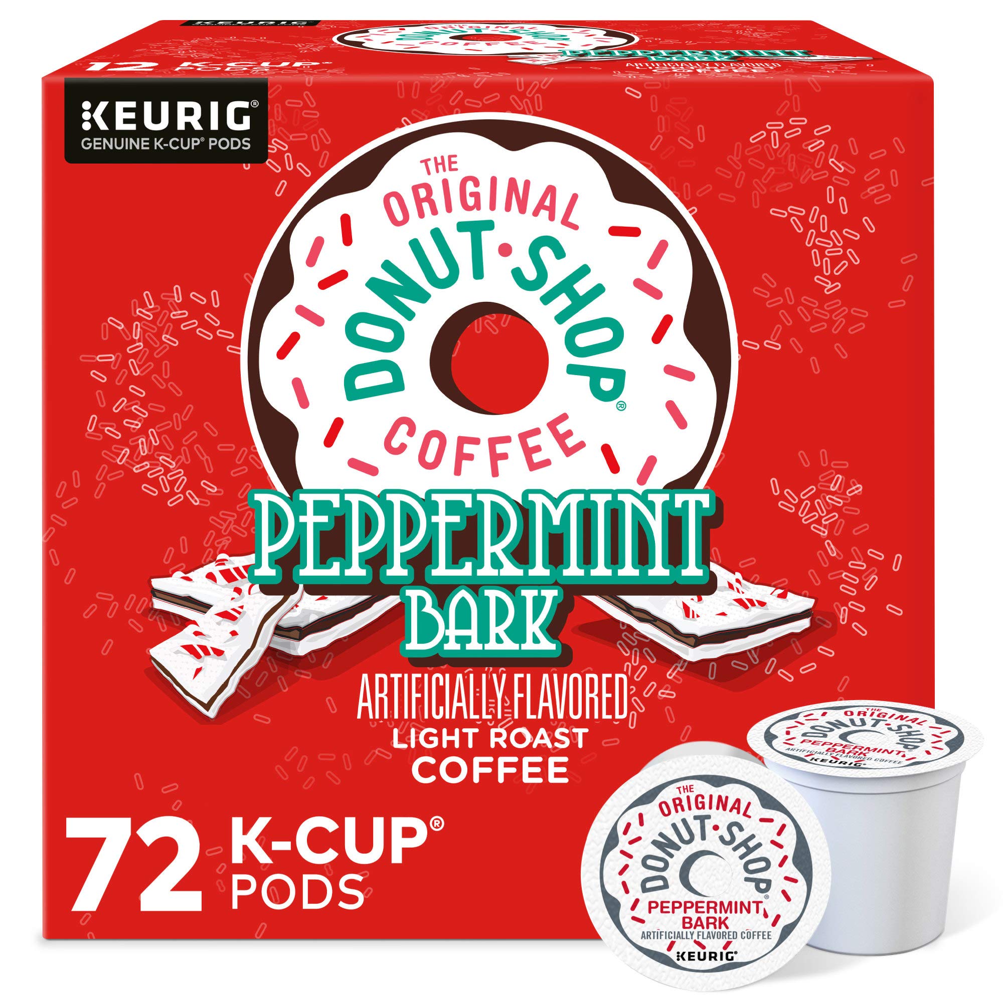 Peppermint Bark Coffee, 72 Count