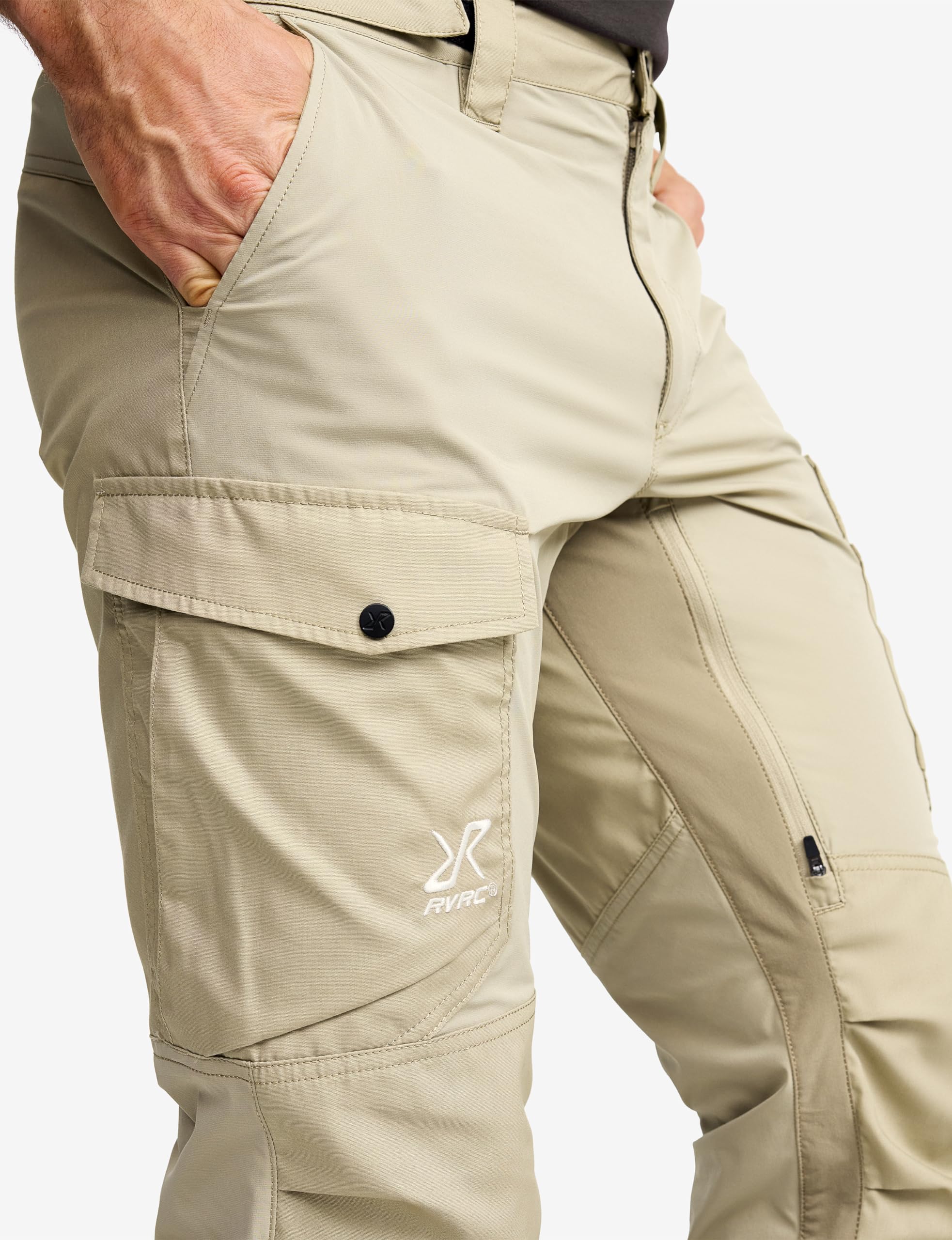 RevolutionRace Rambler Lightweight PRO Pants da Uomo, Pantaloni Leggeri da Outdoor ed Escursionismo