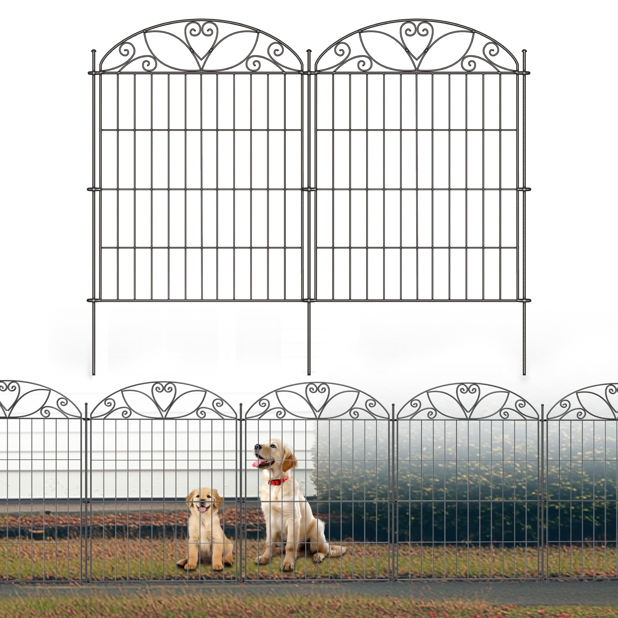 Amazon.com : Mars Explo 10 Panels No Dig Decorative Outdoor Garden