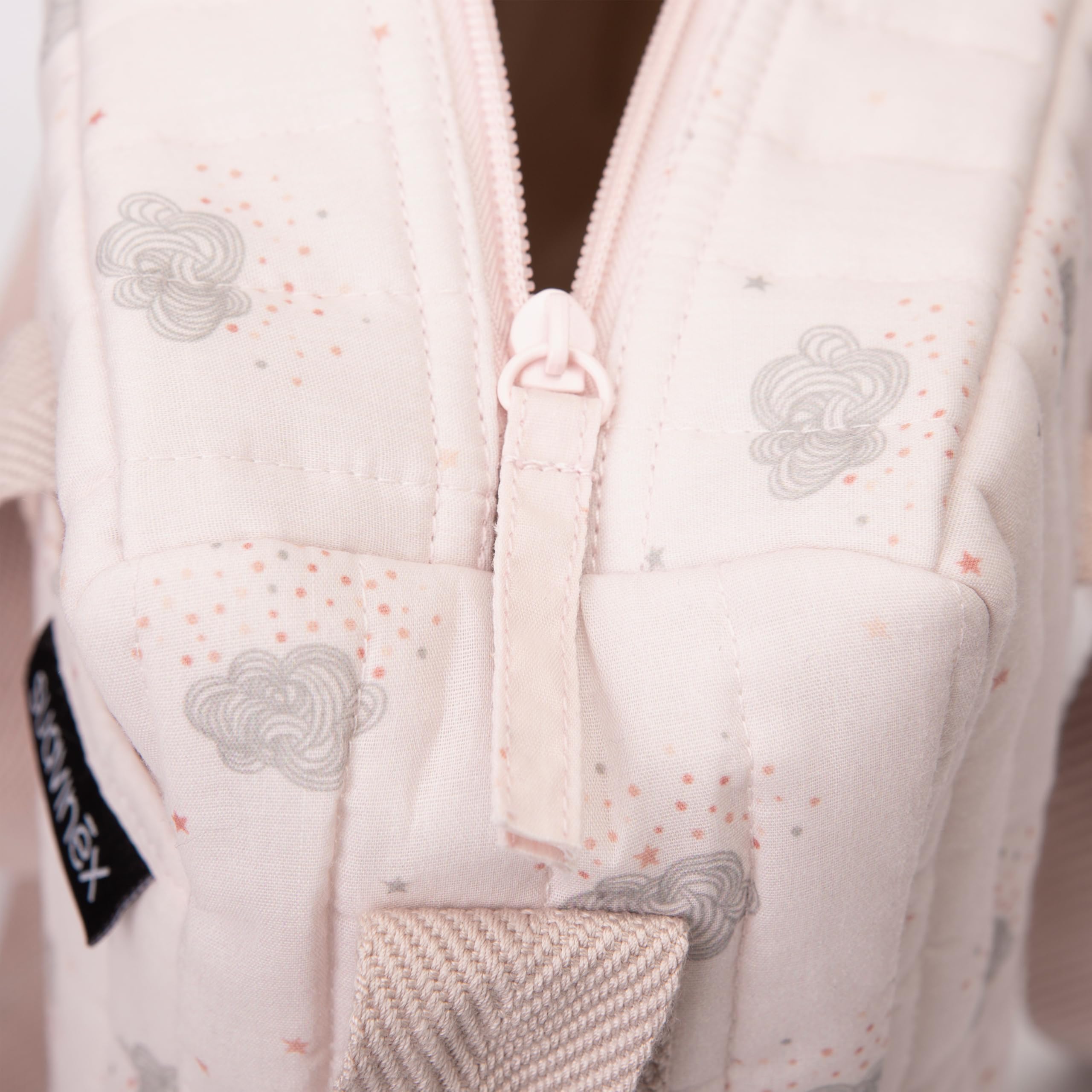 BOLSO COSMÉTICA BEBÉ CORAL LOTE 6 pz