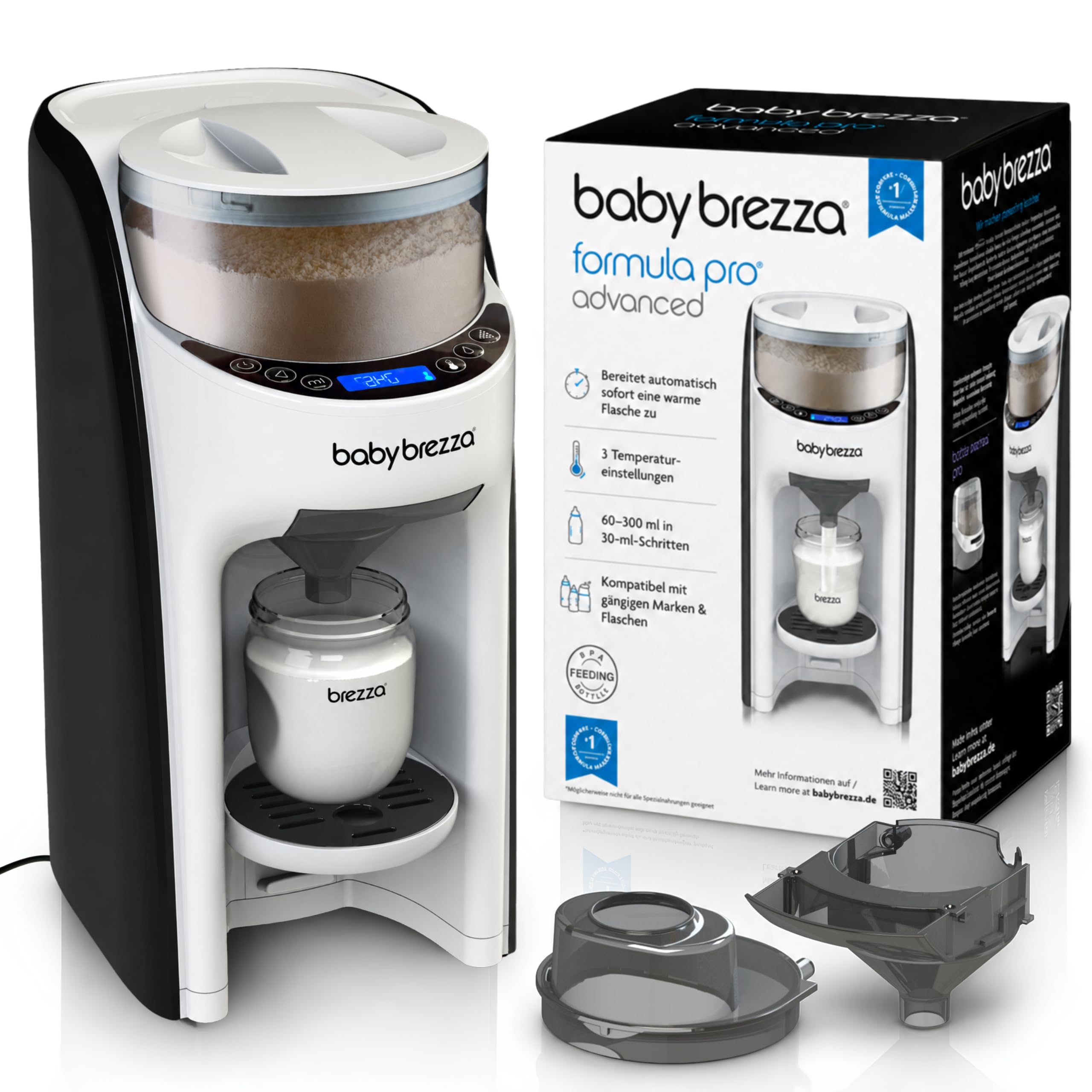 Baby Brezza Formula Pro Advanced automatischer Flaschenzubereiter