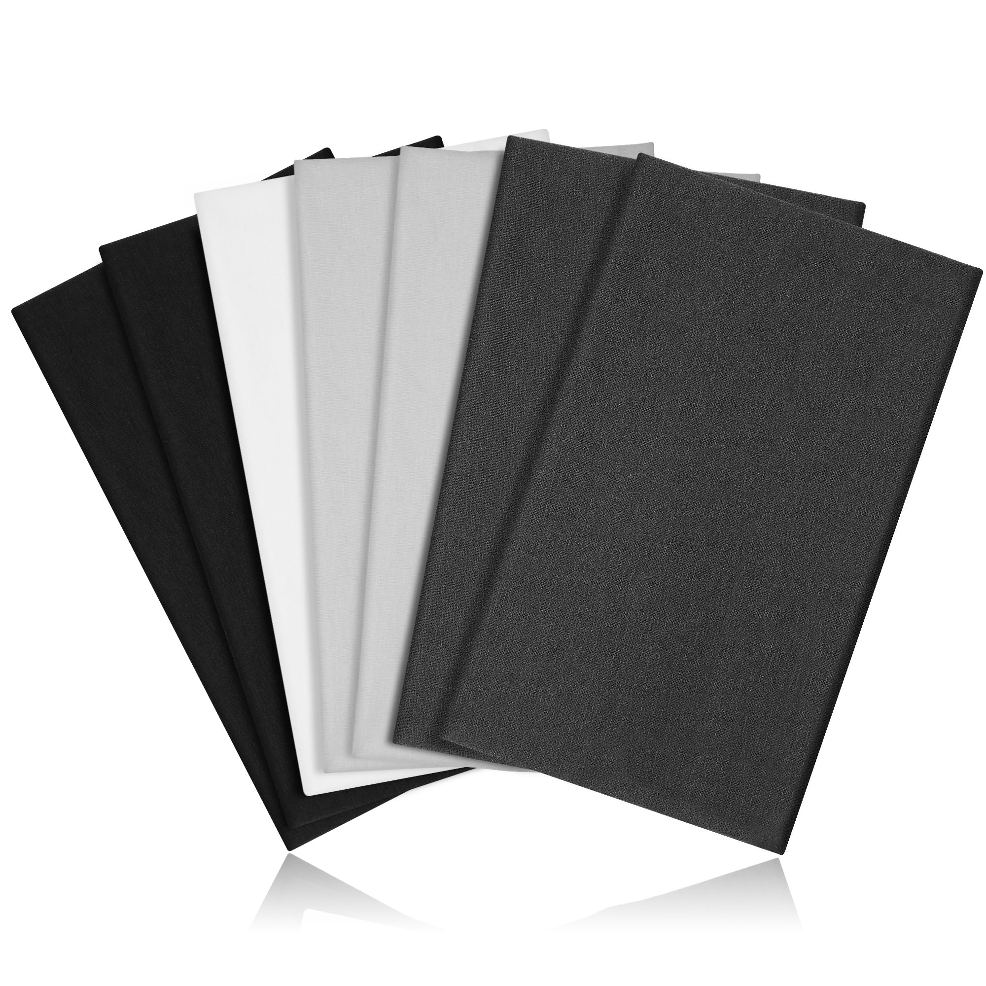 DiyJibb Stirnbänder für Damen, breite Haarbänder, Workout-Stirnbänder für Frauen, Stoff, Damen-Stirnbänder, Stirnband-Set, Stirnbänder für Damenhaar, 7 Stück