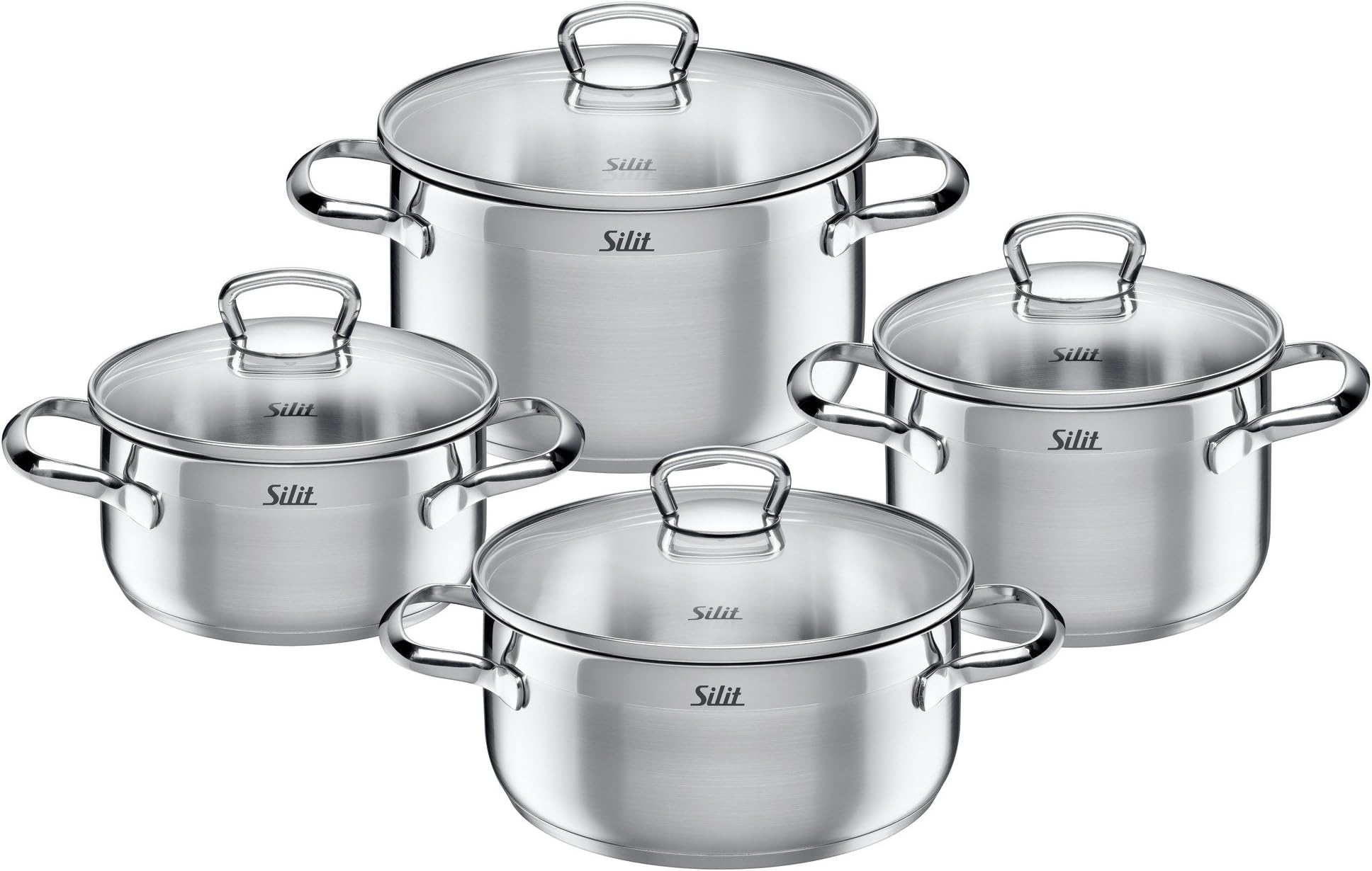 Pot set of 4.