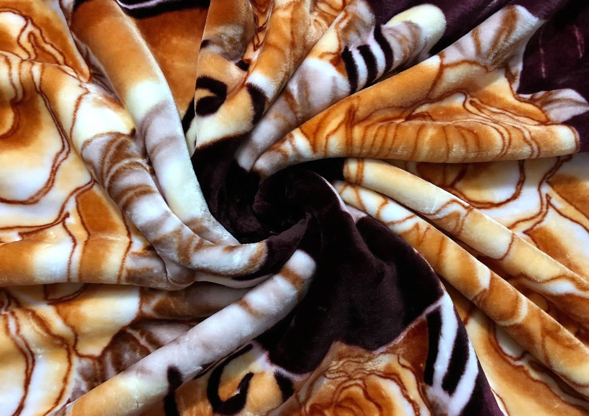 Buy Signature Extra Soft Single Bed Double Layered Blanket (Leopard