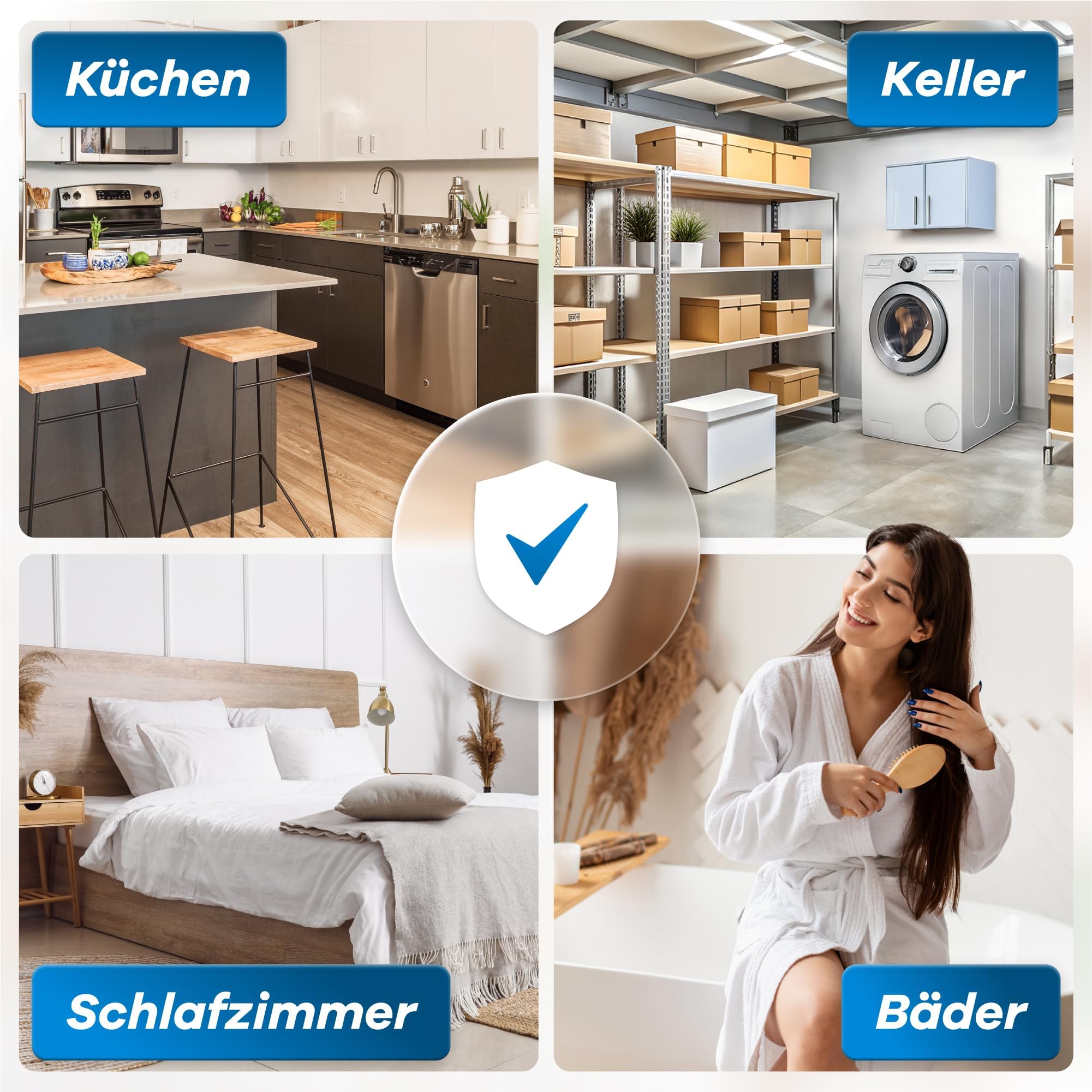 Silberfische-Spray mit Sofort-Effekt 1000 ml - Abwehr-Mittel gegen Silberfische & Papierfische, Alternative zu Silberfisch-Köderdose & Silberfischfalle, mit blumigen Zitrusduft