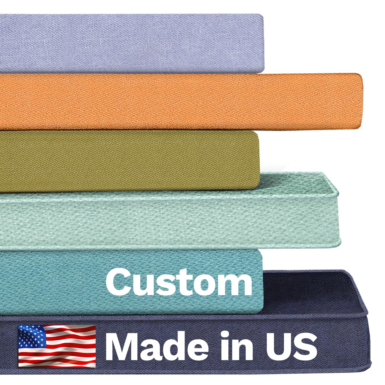 ShadeMart Custom Size Cushion for Indoor/Outdoor/Window Seat/Bench/Patio/Furniture/Chair, Premium 70D High-Resilience Foam, Waterproof Anti-Slip Pet