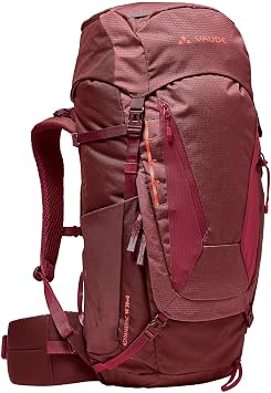VAUDE Womens Casual, Dark Cherry, One Size