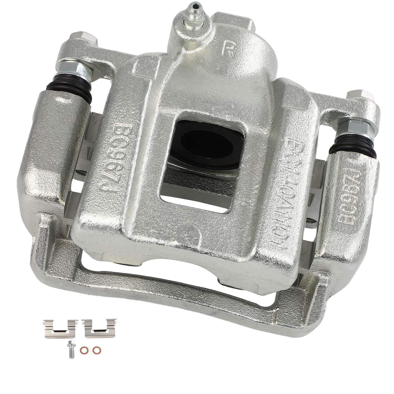 cciyu Rear Right Disc Brake Caliper Assembly w/Bracket 18B5541