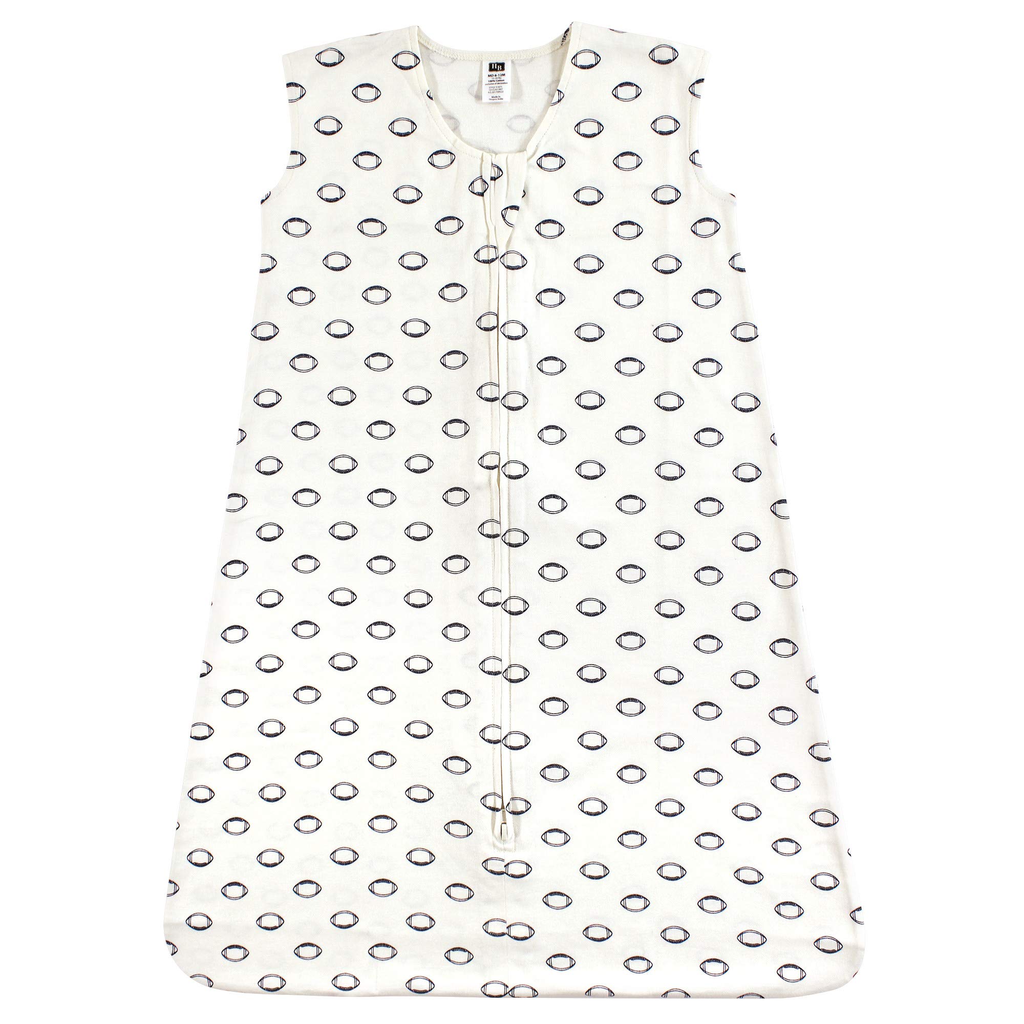 Hudson Baby Unisex BabyCotton Sleeveless Wearable Sleeping Bag, Sack, Blanket