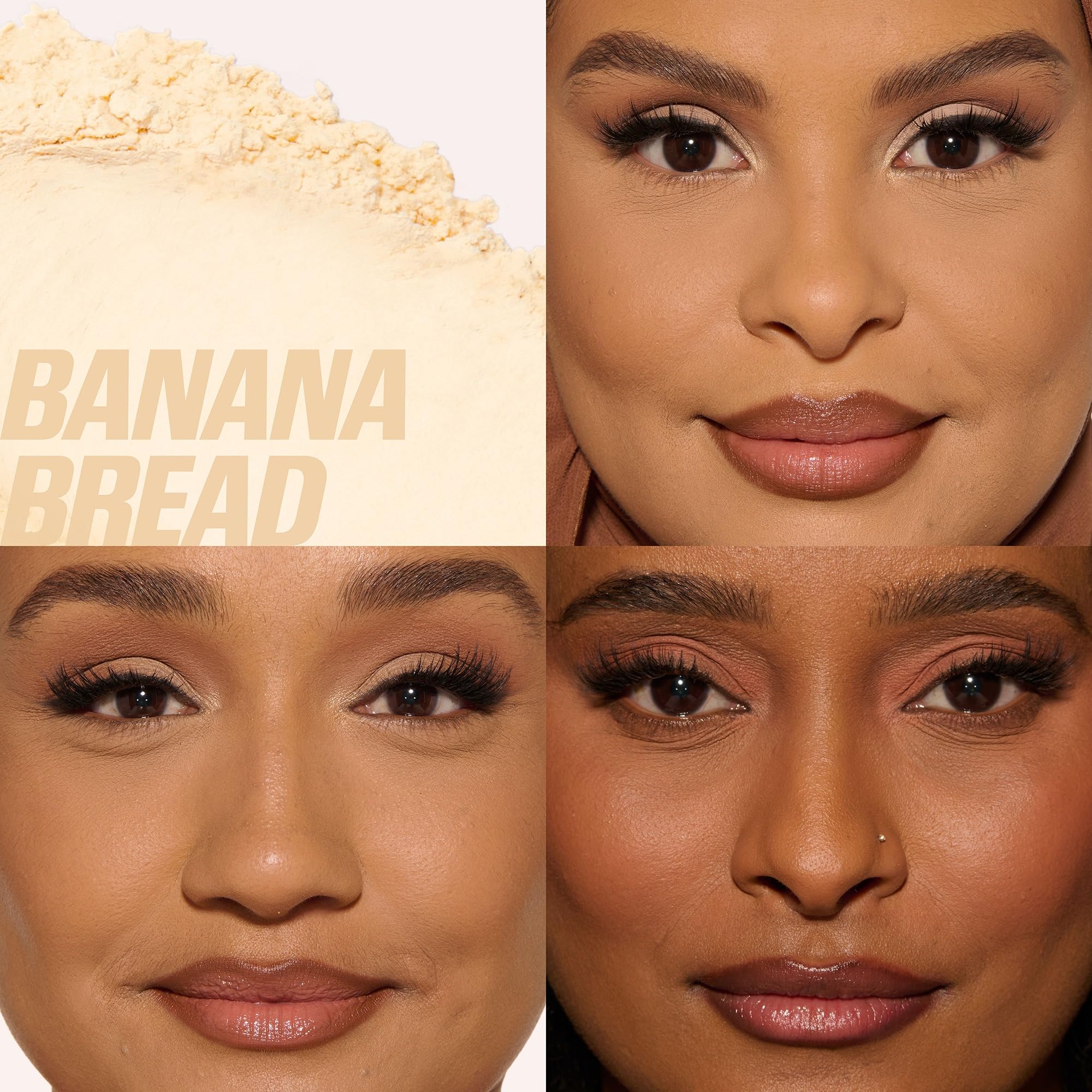 H-Beauty Easy Bake Loose Powder - 20 g - BANANA BREAD - Easy Bake Loose Powder Banana Bread