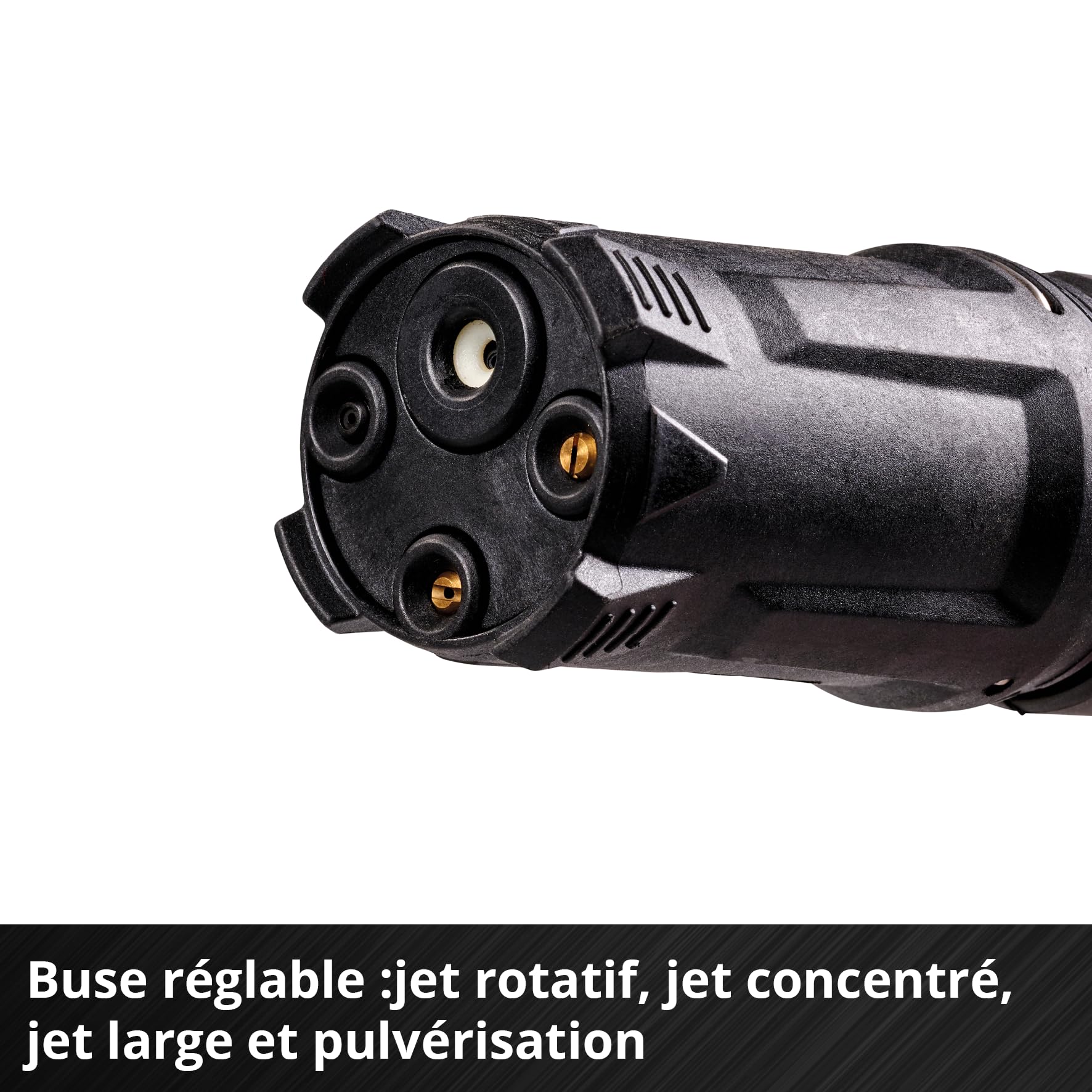 Einhell Pistolet-Nettoyeur Moyenne Pression sans Fil HYPRESSO 18/24-1 Power X-Change (18 V, 24 Bar, Nettoyage et arrosage Mobiles, débit de 240 l/h, Accessoires Inclus, sans Batterie ni Chargeur)