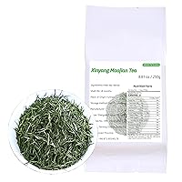 Vista 1 de Xinyang Maojian Tea Té verde de alta montaña 8.81 onzas /8.82 oz Mao Jian Té chino de hojas sueltas