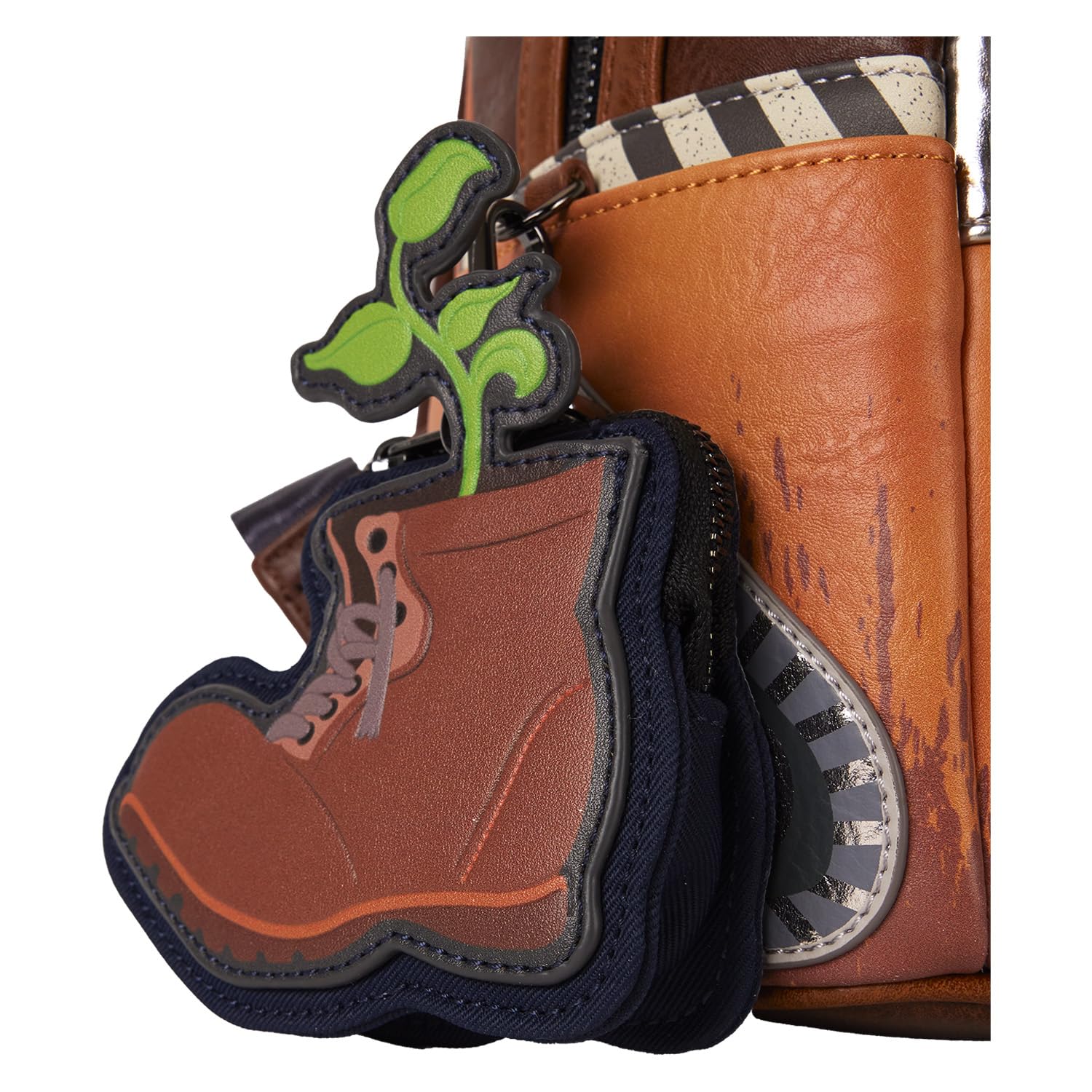 ディズニー　Loungefly WALL-E ミニリュック Amazon.com: Loungefly Pixar Wall-E Mini Backpack : Clothing