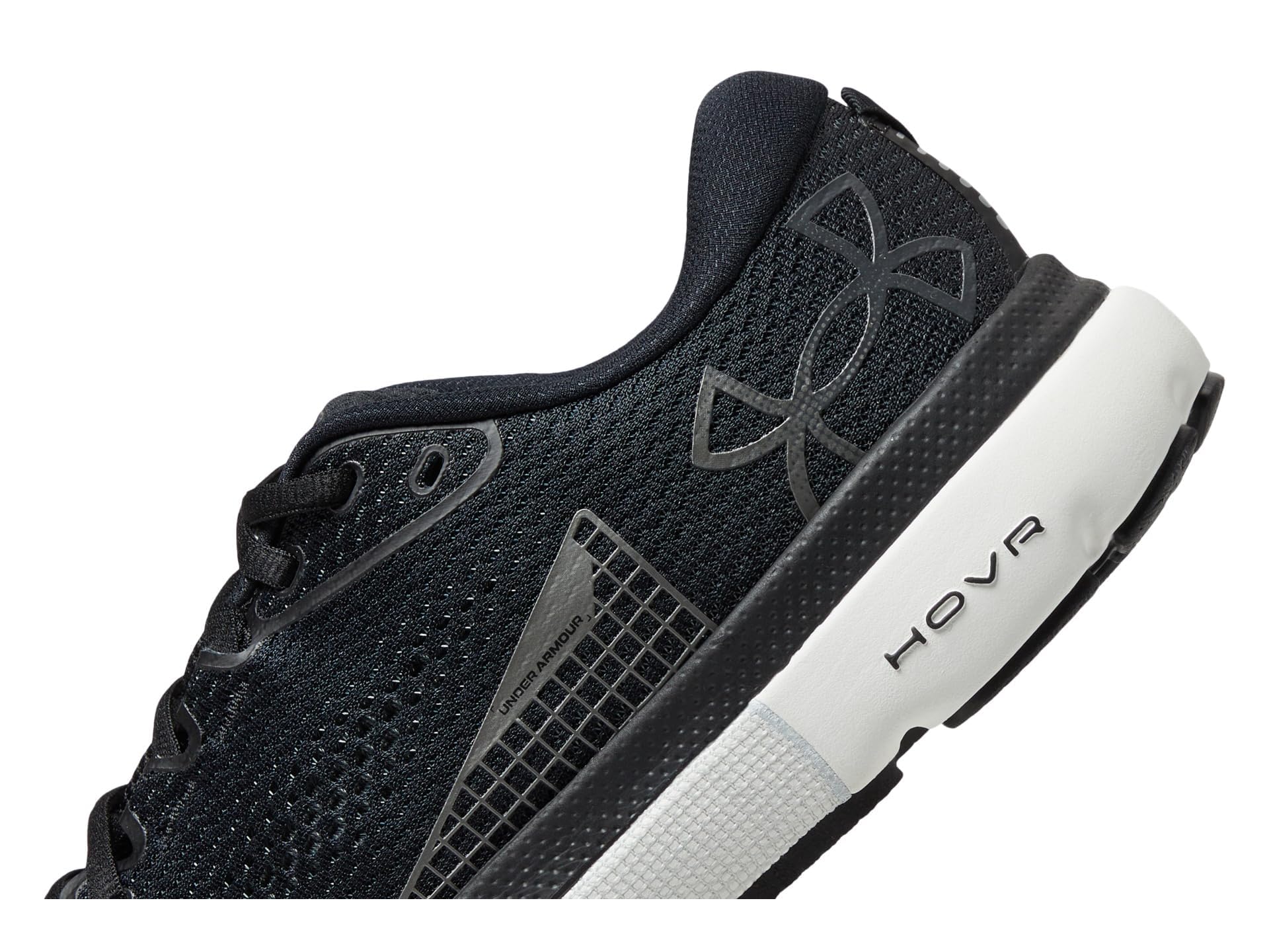 Under Armour UA HOVR Infinite 5, Performance Tecnica Uomo, Nero, 42 EU