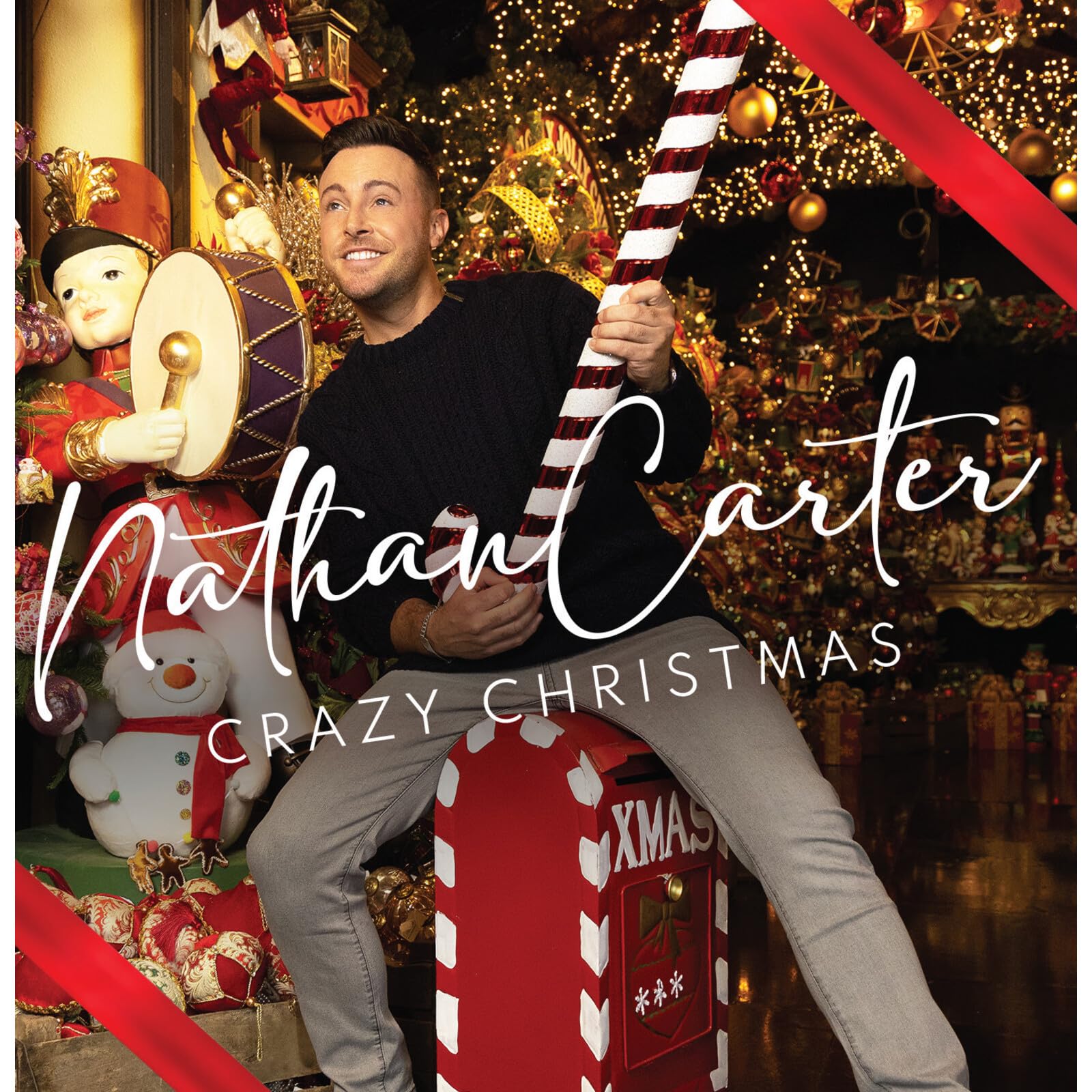 Nathan Carter Crazy Christmas CD NCMCD18 NEW